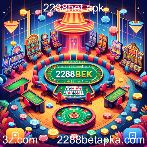 Explorando o Mundo do Cassino no 2288bet Apk