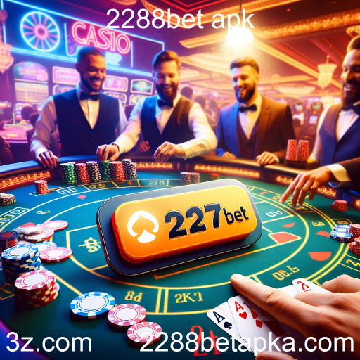 Experiência de Jogo ao Vivo no 2288bet APK: Emoção e Interatividade em Tempo Real
