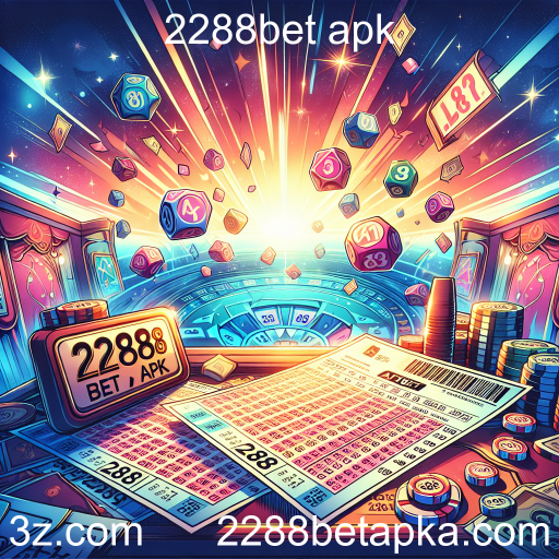 Emoção e Oportunidade: A Loteria no 2288bet APK