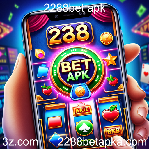 Explorando o Mundo dos Caça-Níqueis no 2288bet apk